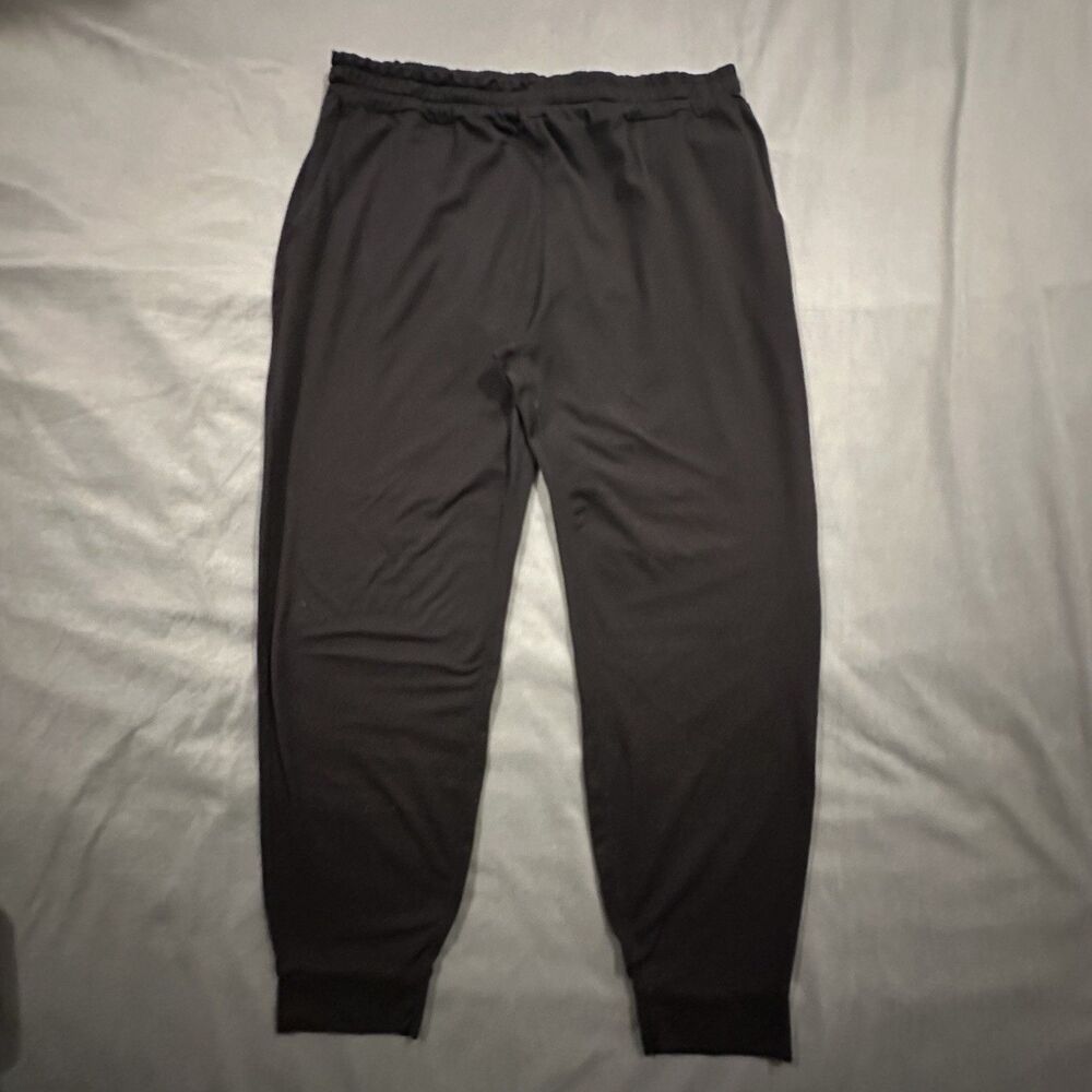 Vuori Jogger Pants Womens 2XL Black Performance DreamKnit Lounge Athleisure
